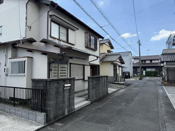 大住　戸建 現地外観写真 