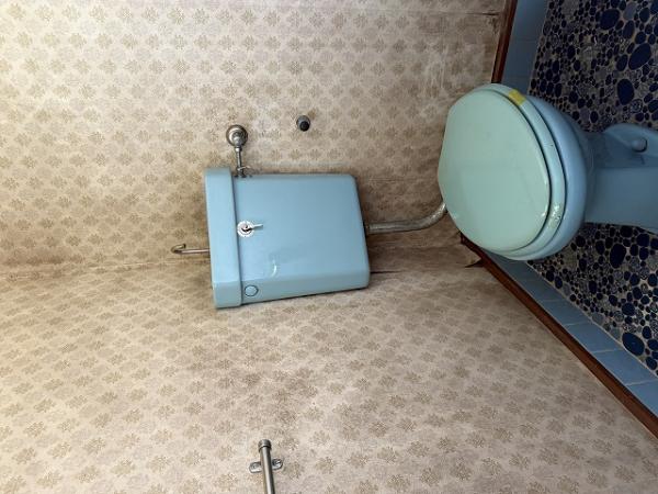 田尻　戸建 トイレ 