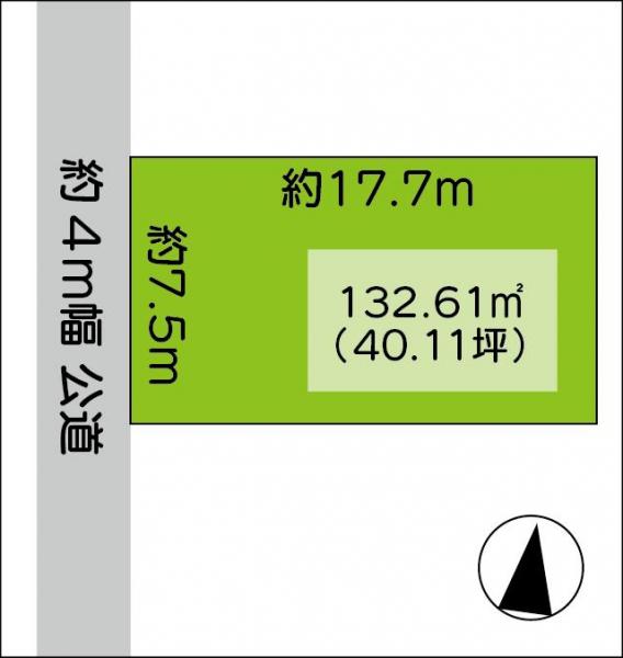 土地 焼津市小土 JR東海道本線（熱海〜米原）焼津駅 1,080万円