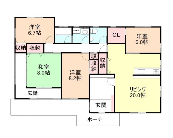 中古戸建 富山市八日町 富山地鉄不二越上滝線朝菜町駅 1520万円