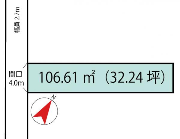 土地 富山県高岡市大手町3-12 万葉線坂下町駅 200万円