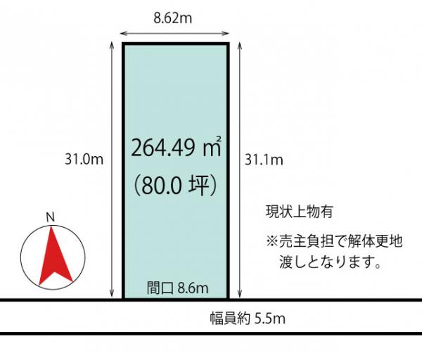 土地 富山県高岡市佐野1130-2 JR北陸新幹線(高崎〜金沢)新高岡駅 600万円