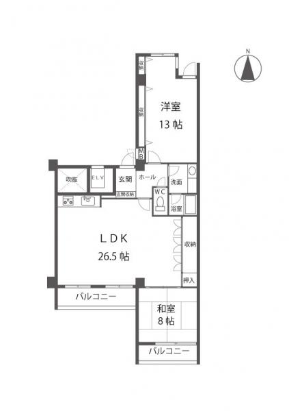 中古マンション 岡山県岡山市北区伊島町2丁目15-5 山陽本線岡山駅 1600万円