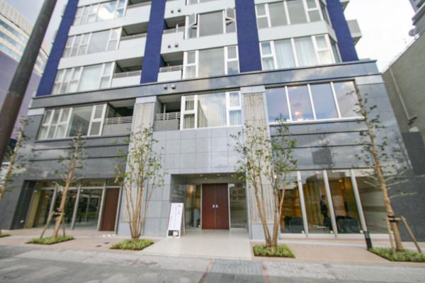 ライオンズタワー岡山表町 現地外観写真 