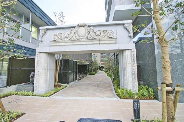 ライオンズタワー岡山表町 現地外観写真 