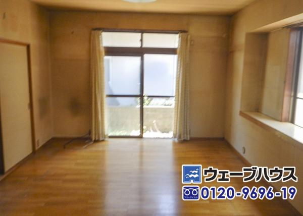 笠岡市城見台　戸建て リビングダイニング