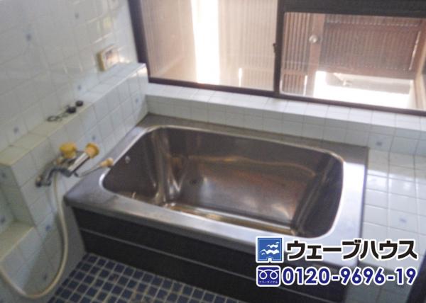 笠岡市城見台　戸建て 浴室 