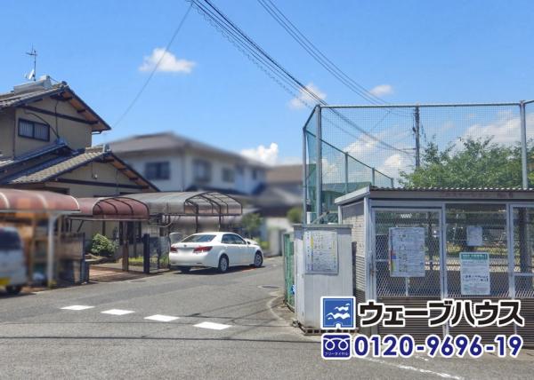 笠岡市城見台　戸建て 前面道路含む現地写真 