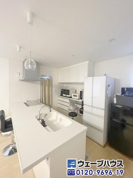 笠岡市笠岡　戸建て キッチン 