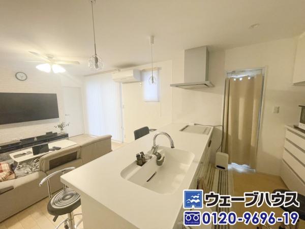 笠岡市笠岡　戸建て キッチン 