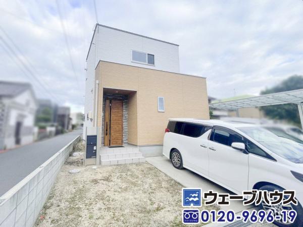 笠岡市笠岡　戸建て 現地外観写真 