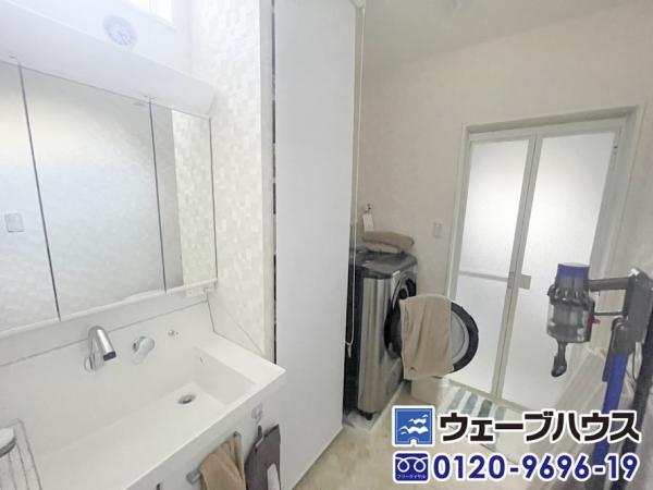 笠岡市笠岡　戸建て 洗面台・洗面所 