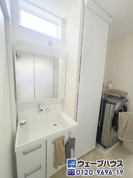 笠岡市笠岡　戸建て 洗面台・洗面所 