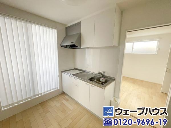 笠岡市笠岡　戸建て キッチン 