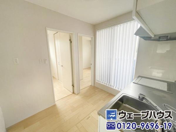 笠岡市笠岡　戸建て キッチン 