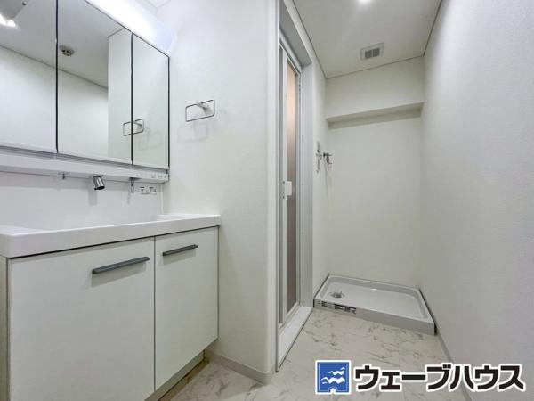 ライオンズマンション野田公園 洗面台・洗面所 