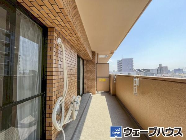 ライオンズマンション野田公園 バルコニー 