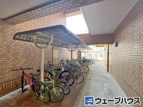 ライオンズマンション野田公園 駐輪場