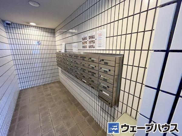 ライオンズマンション野田公園 郵便受け