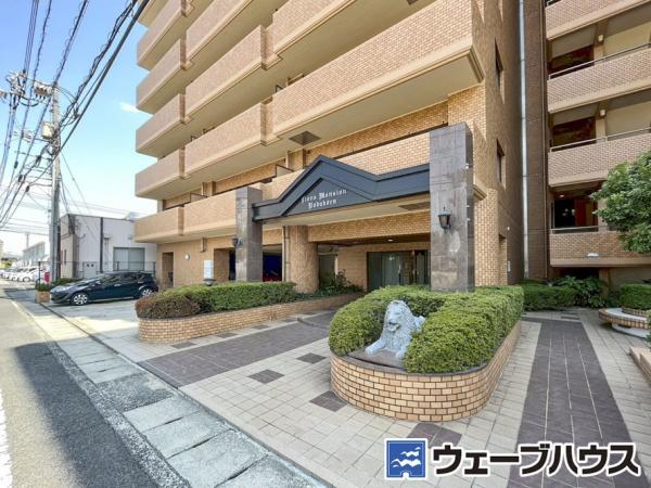 ライオンズマンション野田公園 エントランス（外）