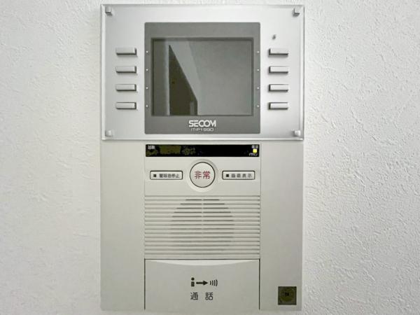 ライオンズマンション野田公園 TVモニター付きインターフォン