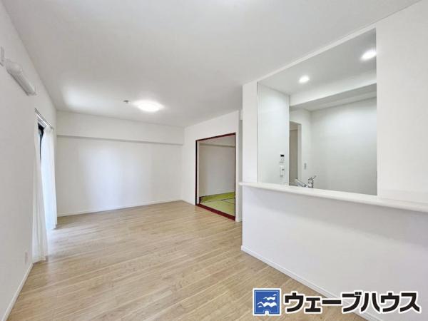 ライオンズマンション野田公園 リビング 