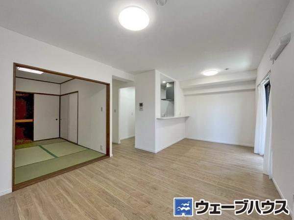 ライオンズマンション野田公園 リビング 