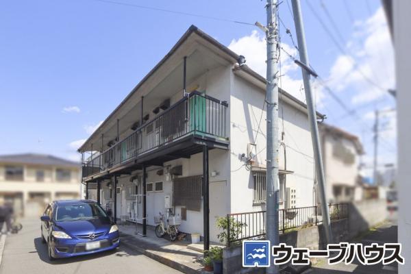 伊福町二丁目古家付き土地 現地土地写真 