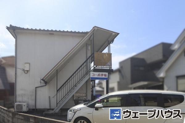 伊福町二丁目古家付き土地 現地土地写真 