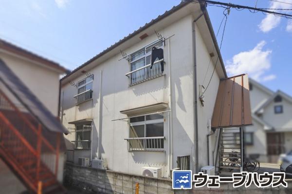 伊福町二丁目古家付き土地 現地土地写真 