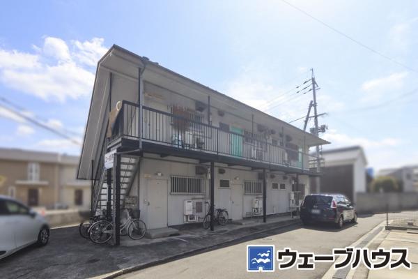 伊福町二丁目古家付き土地 現地土地写真 