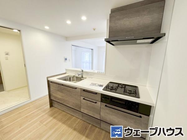 クリーンピア大元 キッチン 