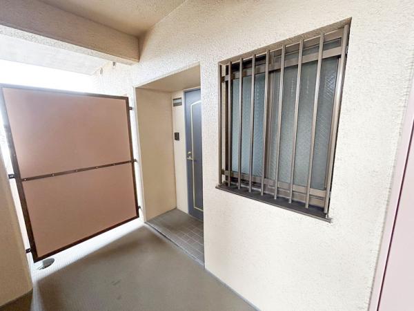 クリーンピア大元 玄関 