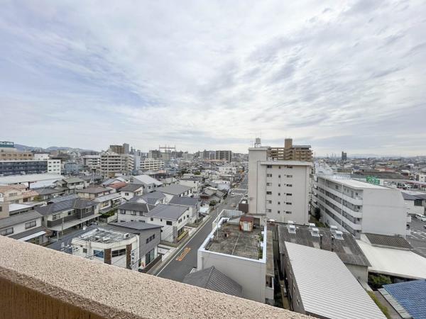 クリーンピア大元 住戸からの眺望写真 