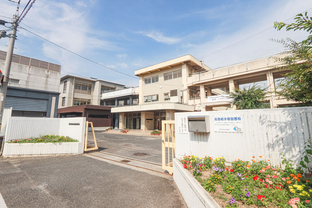 岡山市立操山中学校