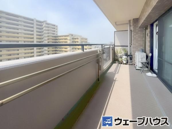 ライオンズマンション上中野 バルコニー 