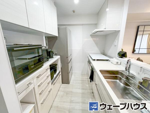 ライオンズマンション上中野 キッチン 