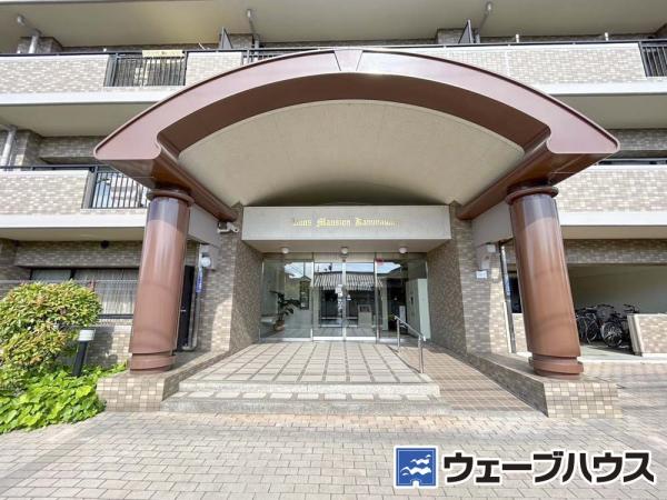 ライオンズマンション上中野 エントランス（外）