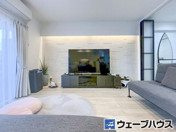 ライオンズマンション上中野 リビング 