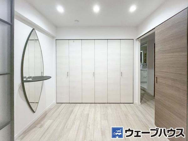 ライオンズマンション上中野 リビング以外の居室 