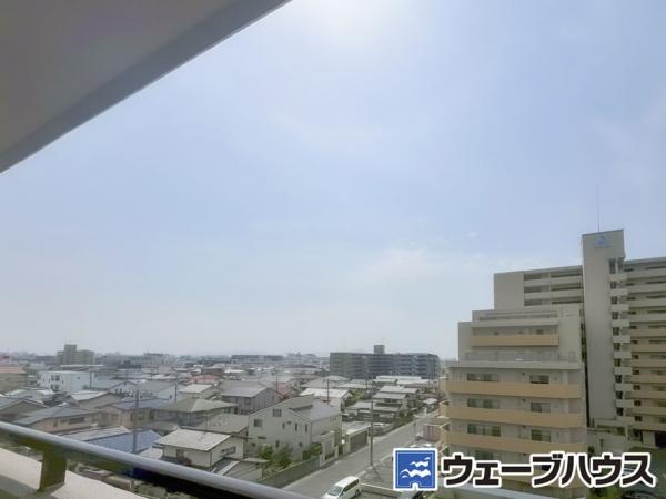 ライオンズマンション上中野 住戸からの眺望写真 