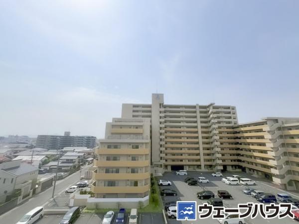 ライオンズマンション上中野 住戸からの眺望写真 