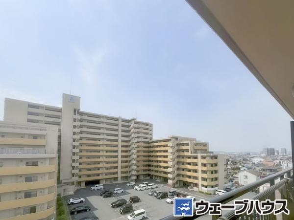 ライオンズマンション上中野 住戸からの眺望写真 