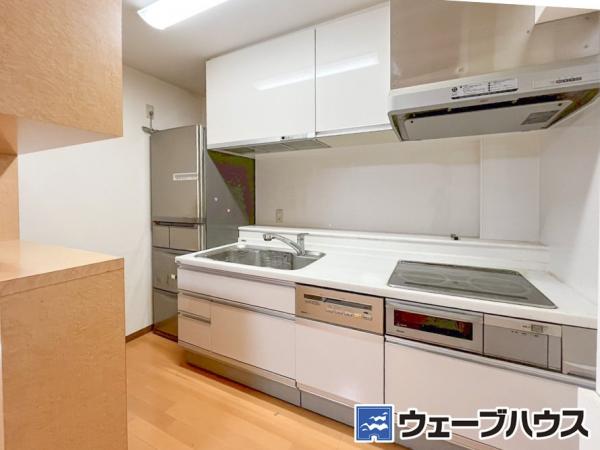 蕃山パークマンション キッチン 