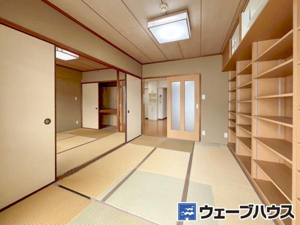 蕃山パークマンション 和室