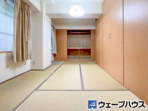 蕃山パークマンション リビング以外の居室 