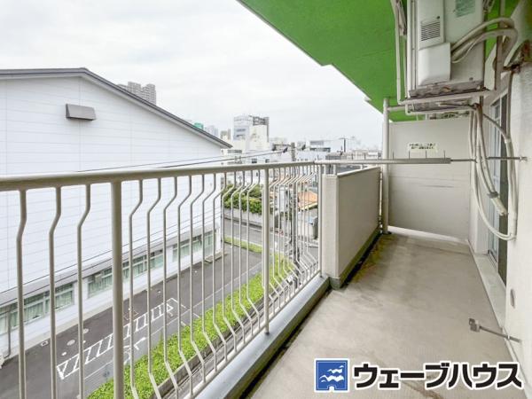 蕃山パークマンション バルコニー 