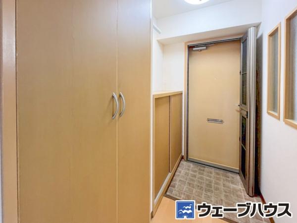 蕃山パークマンション 玄関 