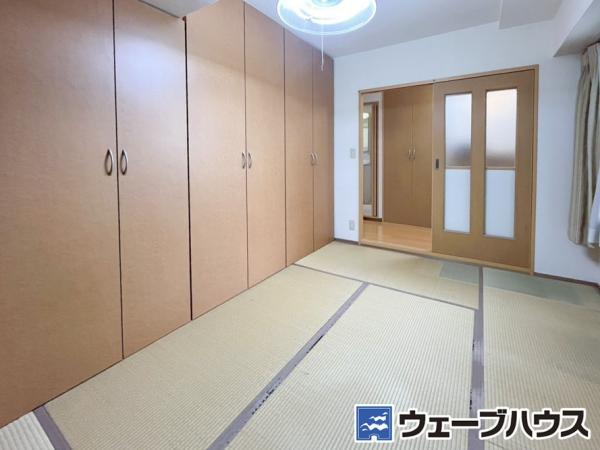 蕃山パークマンション リビング以外の居室 