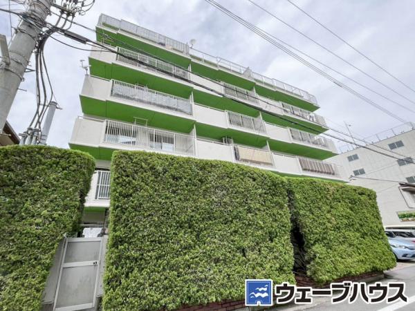 蕃山パークマンション 現地外観写真 
